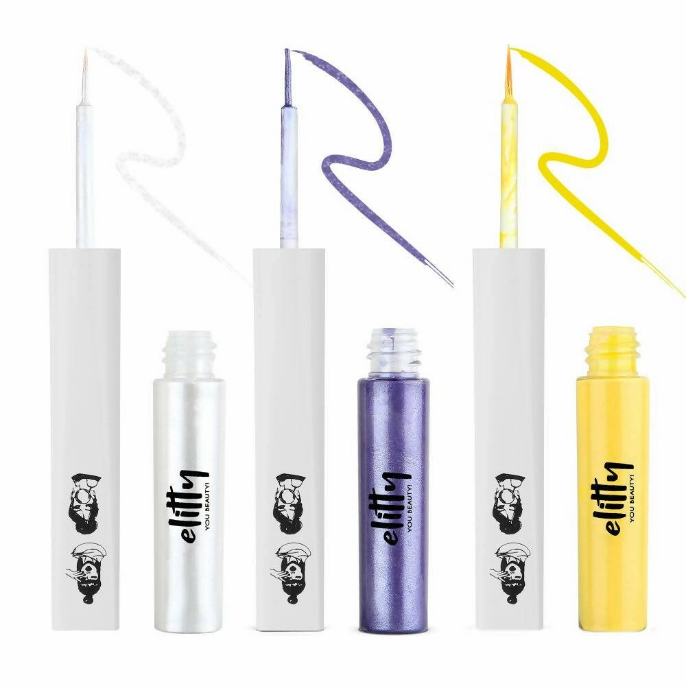Elitty Eye Gotta Feeling Daylight Pop Color Eyeliner Combo