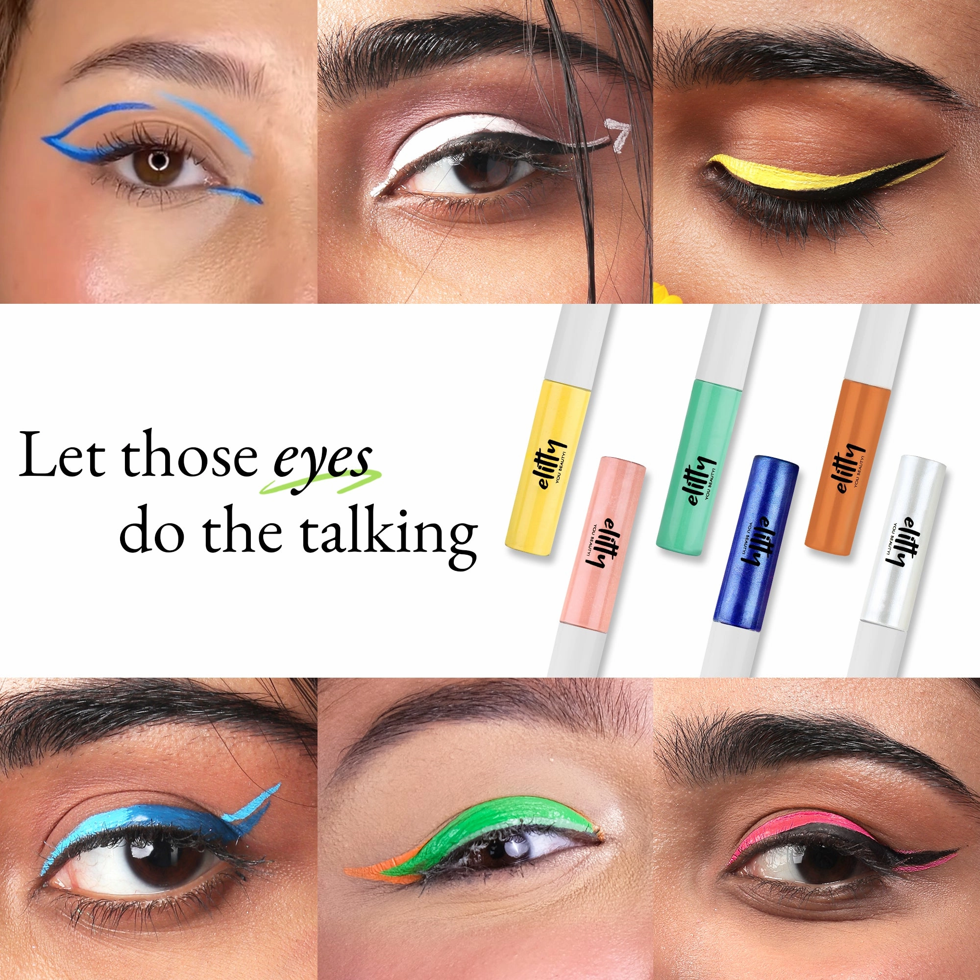 Elitty Pastel Pop Eyeliner Combo