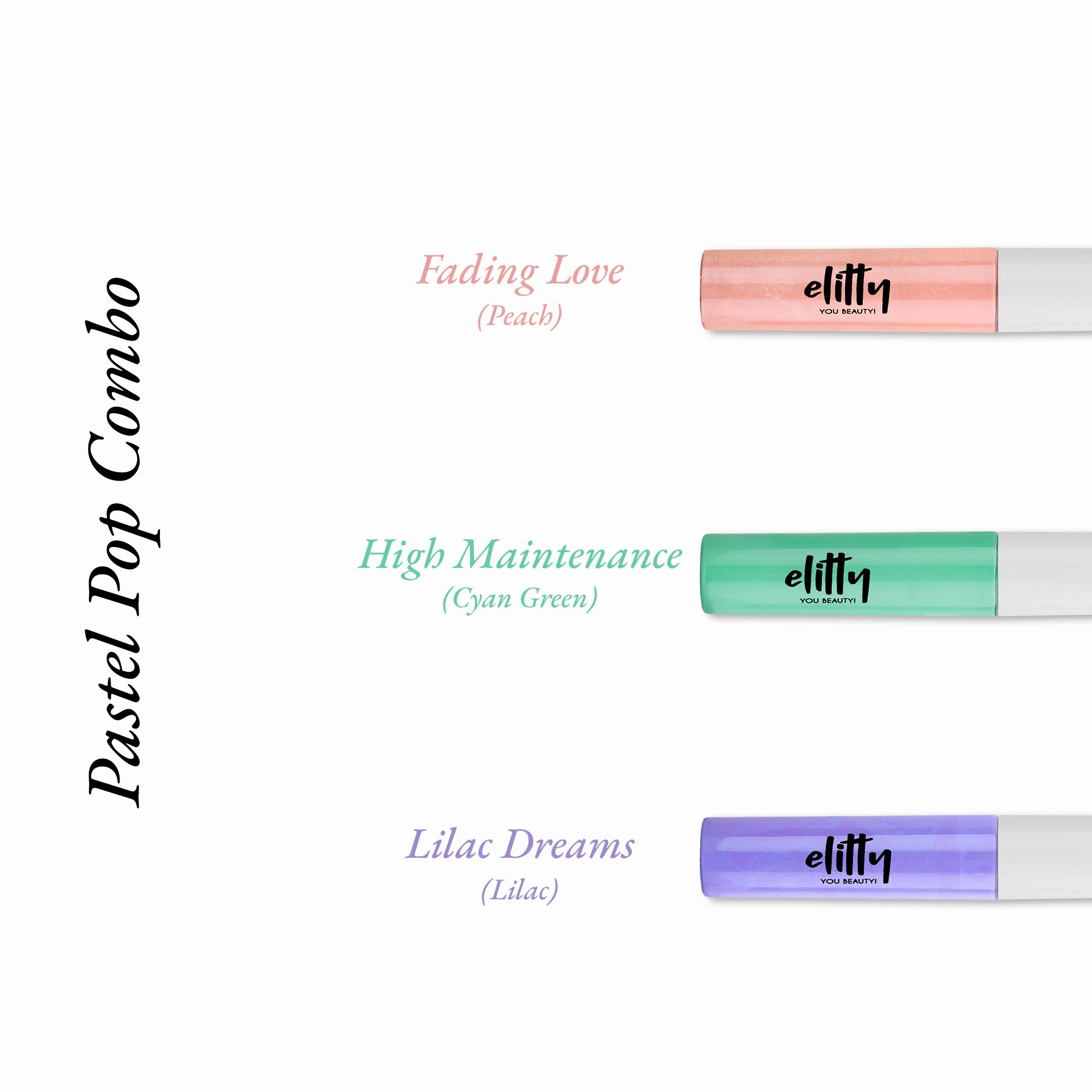 Elitty Pastel Pop Eyeliner Combo