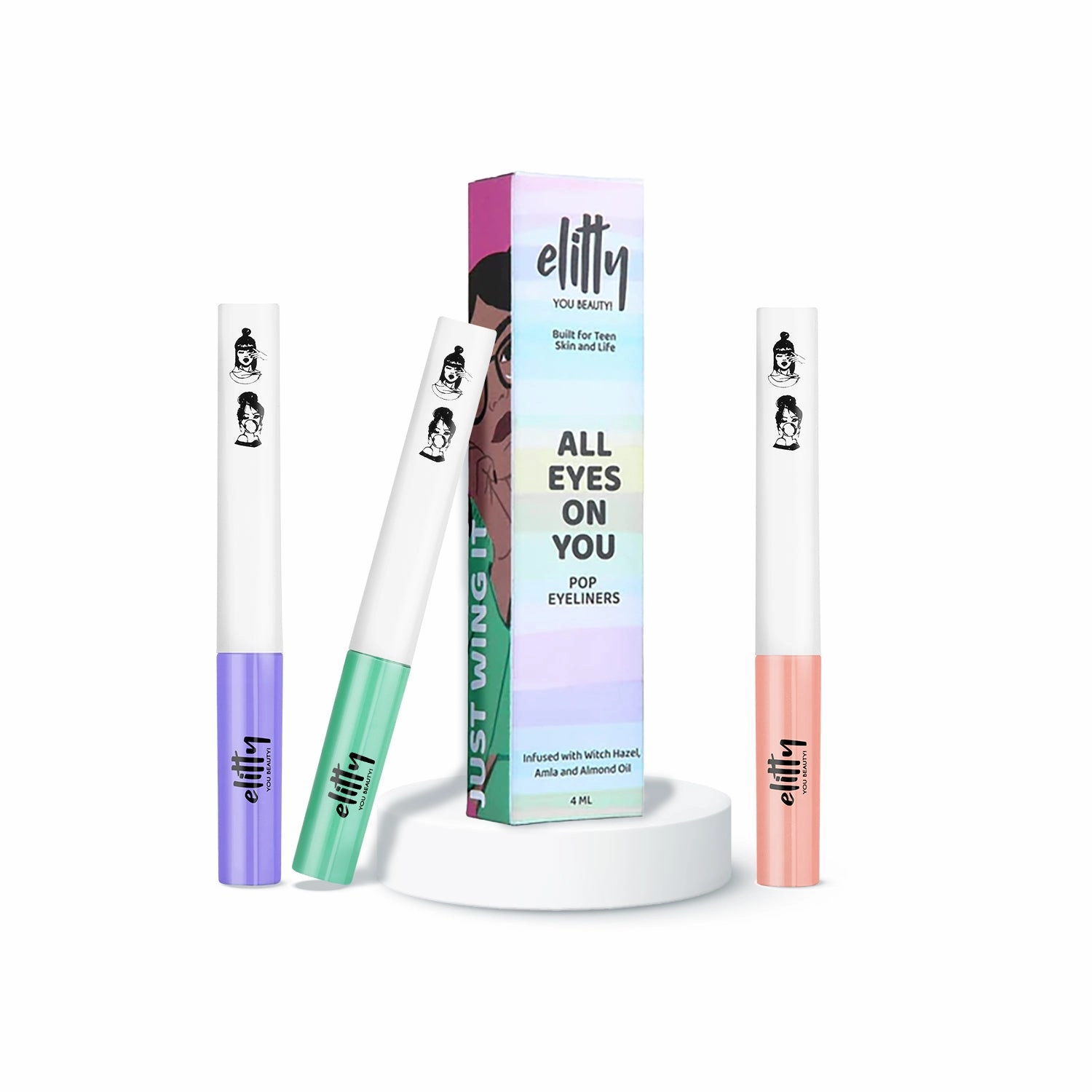Elitty Pastel Pop Eyeliner Combo