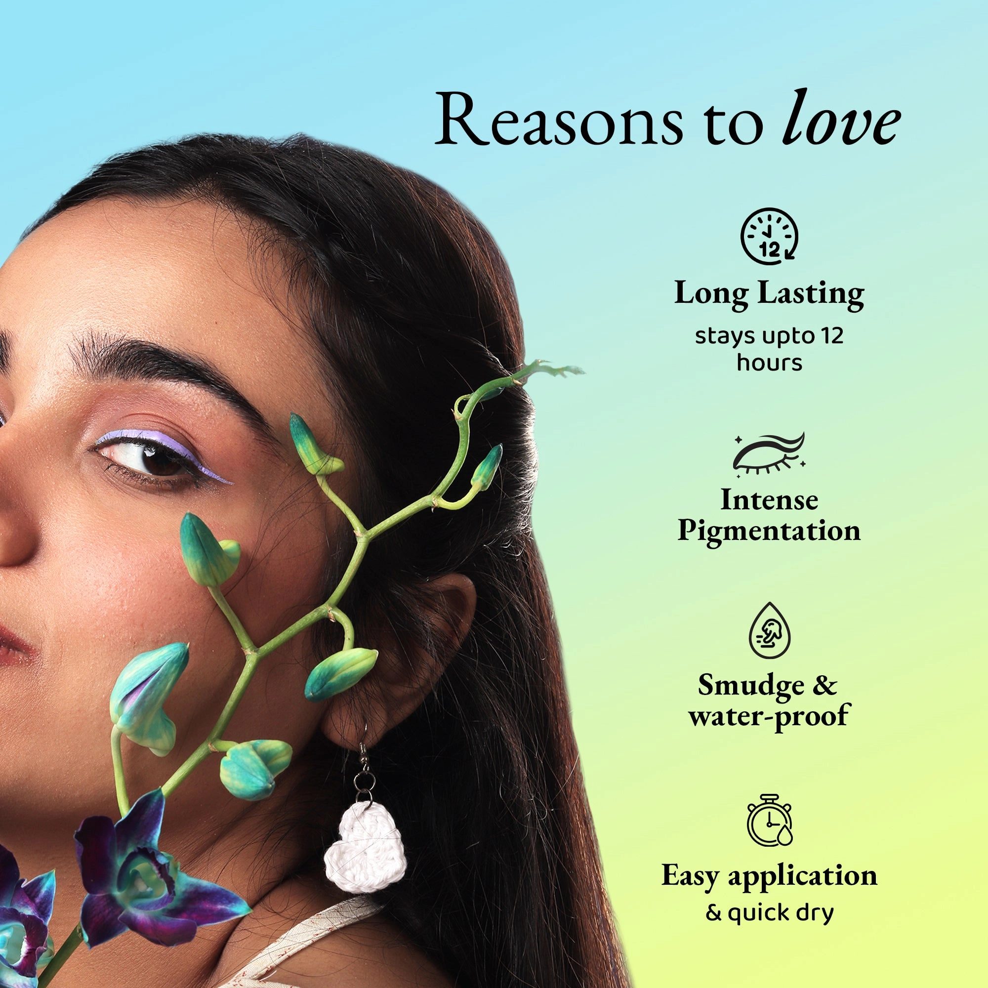 Elitty Prism Ombre Waterproof Liquid Eyeliner Combo