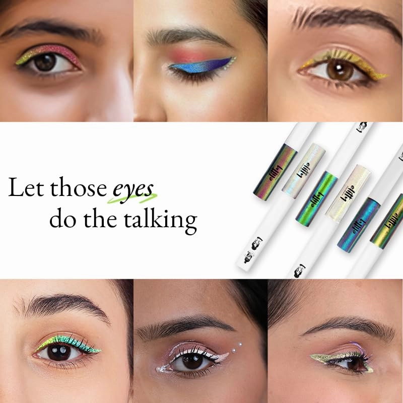 Elitty Prism Ombre Waterproof Liquid Eyeliner Combo