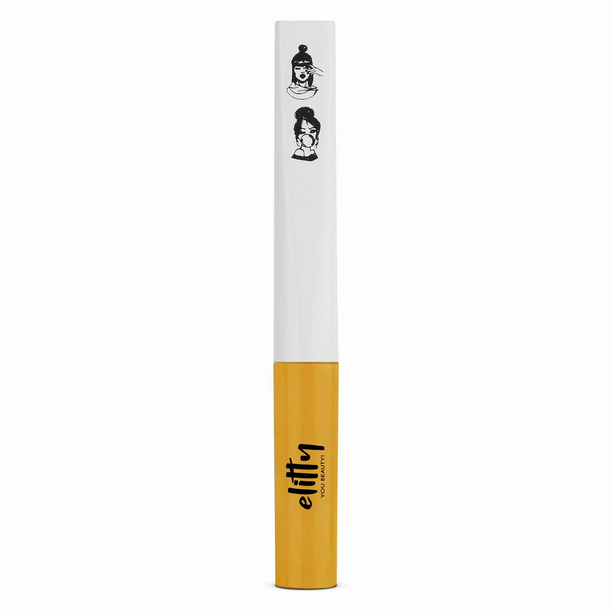 Elitty Yellow Pop Color Matte Finish Liquid - Manifestation- Yellow