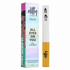 Elitty Yellow Pop Color Matte Finish Liquid - Manifestation- Yellow