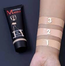 EMELIE Base Liquid Uniform Skin Foundation Tube  eblfskz4i-f