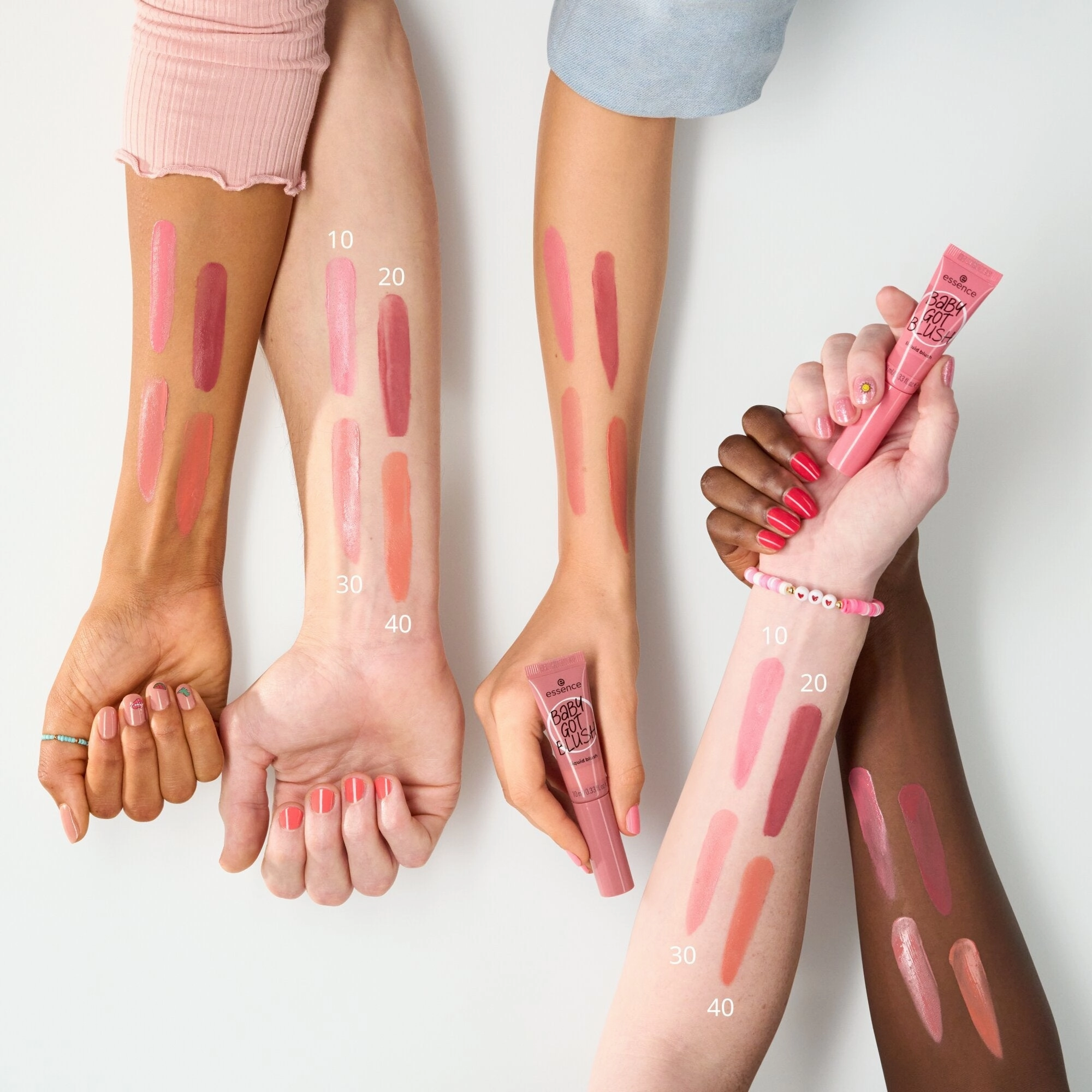 Essence Baby Got Blush Liquid Blush -30 Dusty Rose