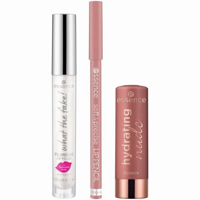 Essence The Nude Heavenly 3 Piece Lip Set