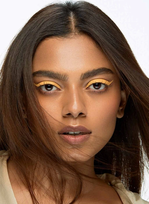 Eye Lit You So! Vivid Eyeliner - 04 Yellow Bird (Pastel Yellow)