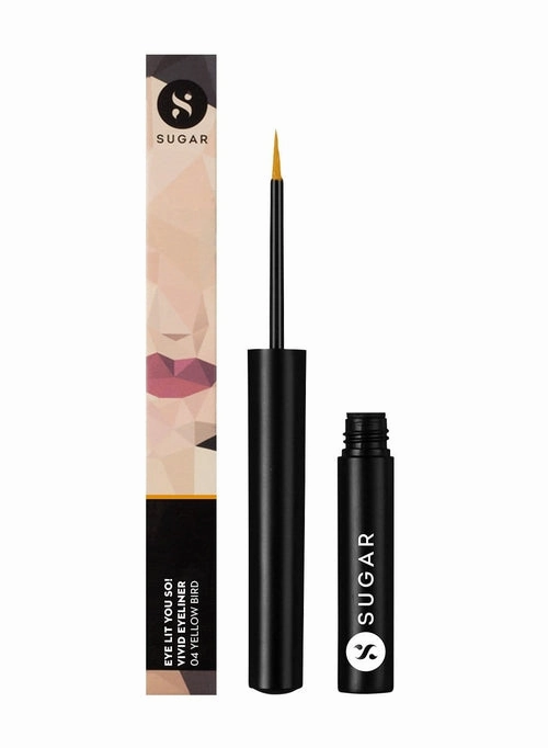 Eye Lit You So! Vivid Eyeliner - 04 Yellow Bird (Pastel Yellow)