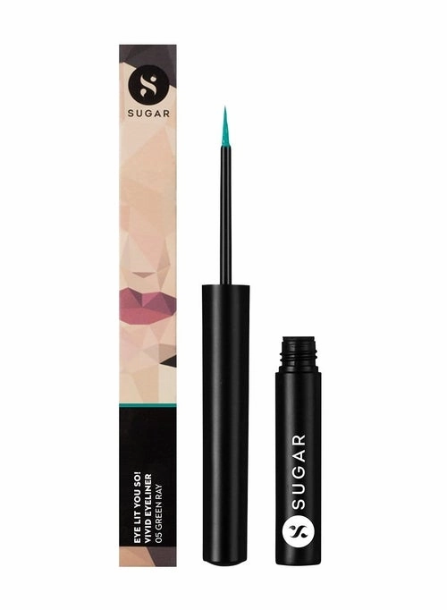 Eye Lit You So! Vivid Eyeliner - 05 Green Ray (Mint Green)