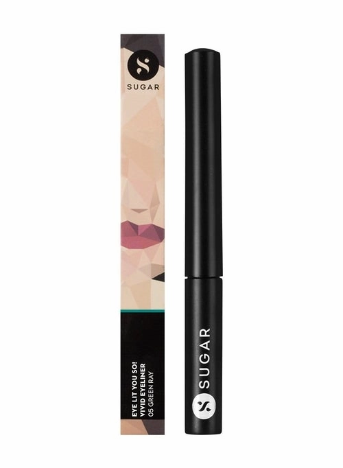 Eye Lit You So! Vivid Eyeliner - 05 Green Ray (Mint Green)