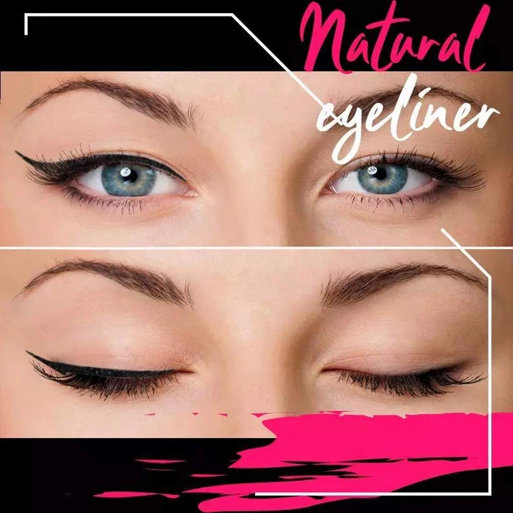 Eye Shadow Template,40pcs Eyelid Line Stick Reusable Eyeliner Stickers Cat Eye Makeup Double Eyelid Sticker Eyeliner Makeup Sticker,Waterproof Precise Smudgeproof Make Up (Green)