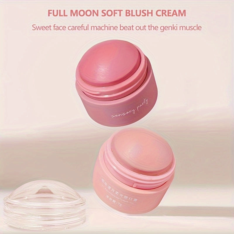 Face Quick Makeup 6 Color Blush Peach Pink Blush Mute Light Foggy  Suitable For Any Group Of People To Enhance The Color So That The Skin Looks Transparent And Flawless FS