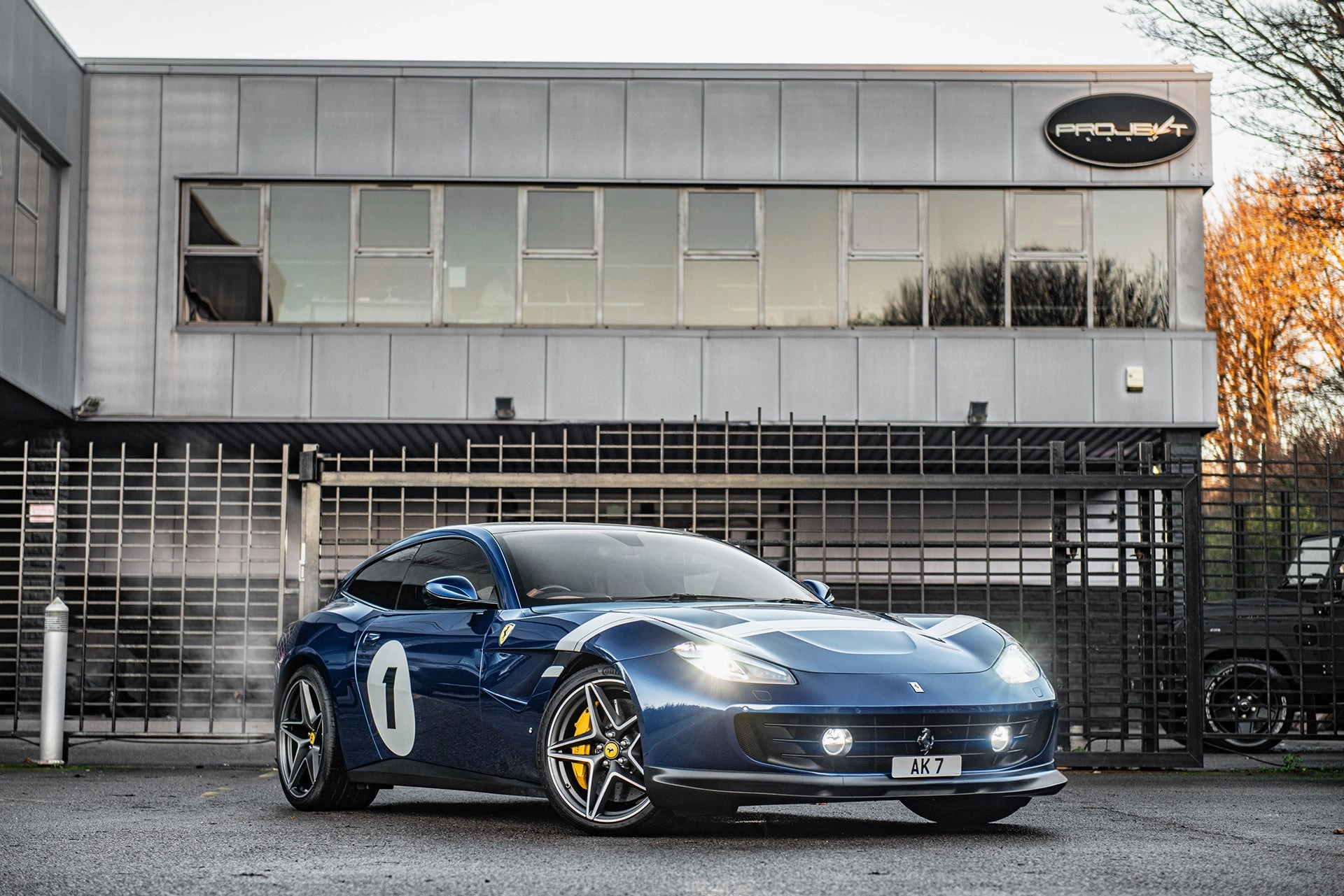 Ferrari GTC4 Lusso Type 62 Forged Alloy Wheels