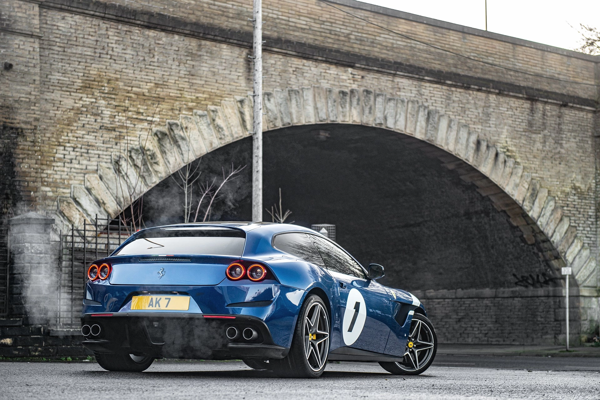 Ferrari GTC4 Lusso Type 62 Forged Alloy Wheels