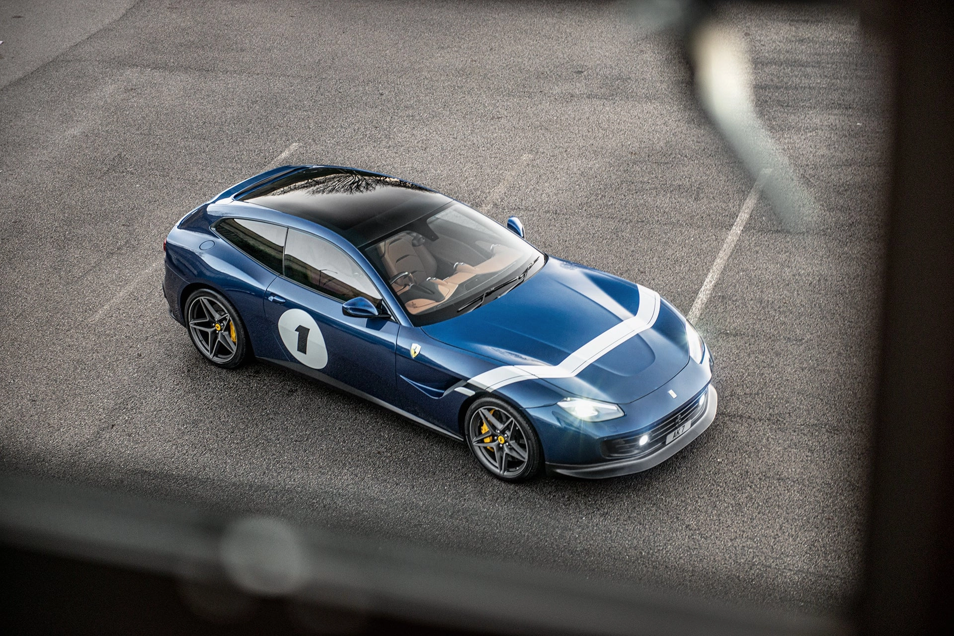 Ferrari GTC4 Lusso Type 62 Forged Alloy Wheels
