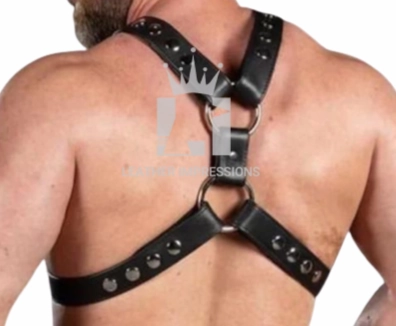 Gay Adult Leather Bondage Harness | Embrace Your Seductive Side