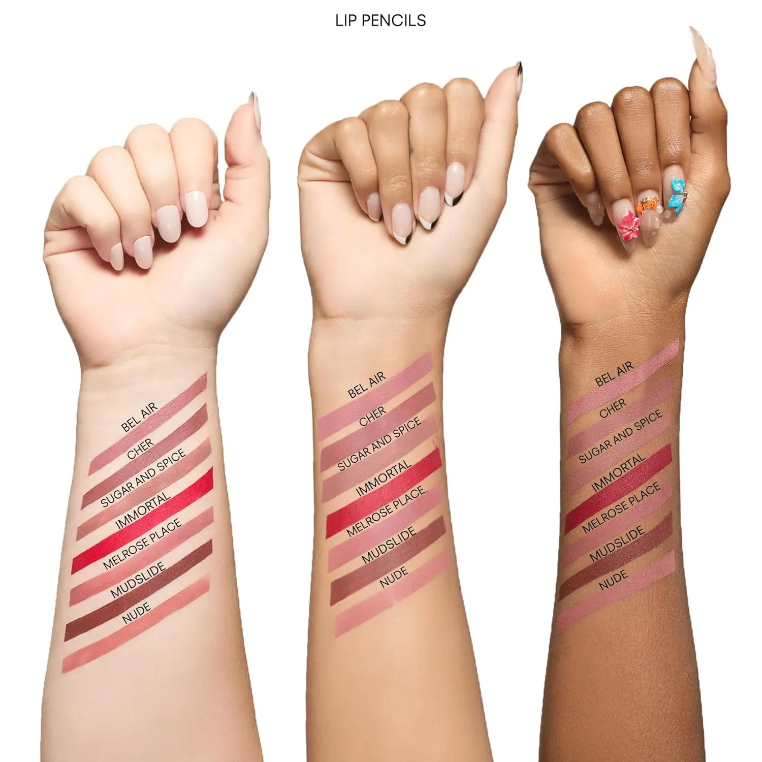 Gerard Cosmetics Lip Pencil (Nude), Ultra Pigmented Matte Nude Lip Liner, Long Lasting, Hydrating Creamy Formula, Cruelty Free