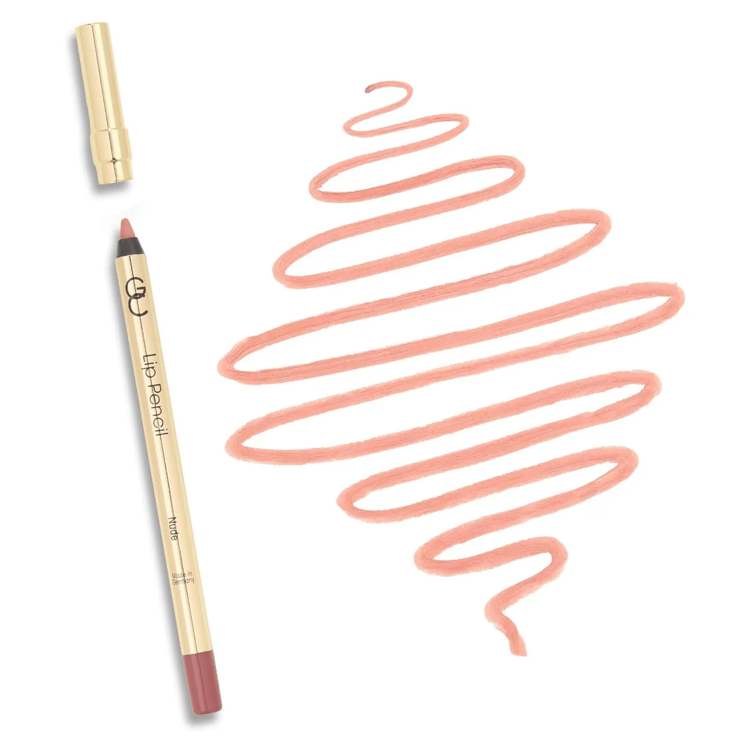 Gerard Cosmetics Lip Pencil (Nude), Ultra Pigmented Matte Nude Lip Liner, Long Lasting, Hydrating Creamy Formula, Cruelty Free