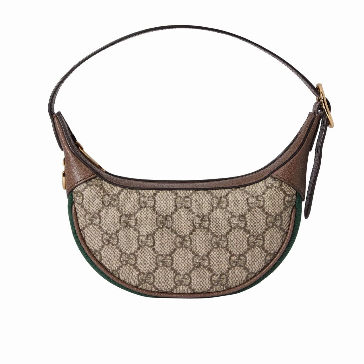GG OPHIDIA MINI BAG BEIGE AND EBONY 20CM 658551 96IWG 8745