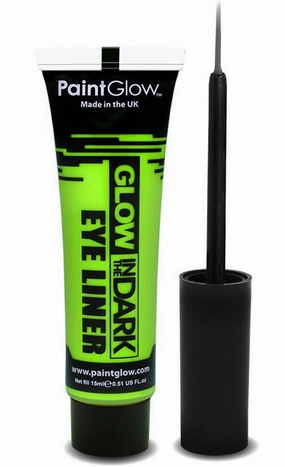 Glow in the Dark Eyeliner - Neon Green