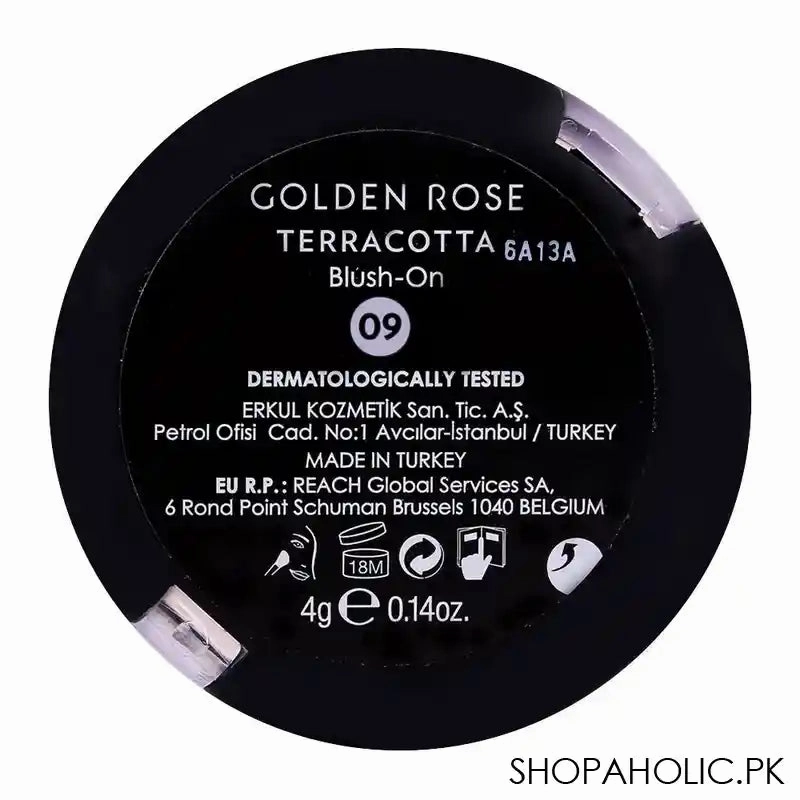Golden Rose Terracotta Blush-On, 09