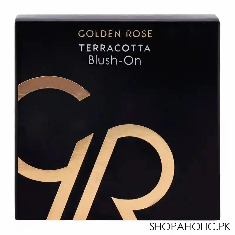 Golden Rose Terracotta Blush-On, 09