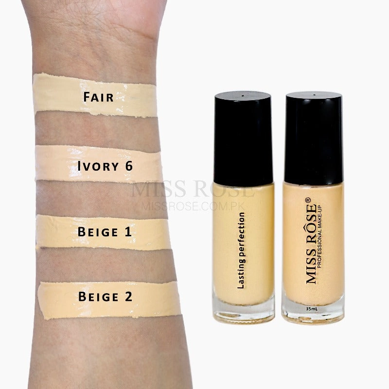 Group discount Rose Miss Foundation Seasonal sale perfection Lasting