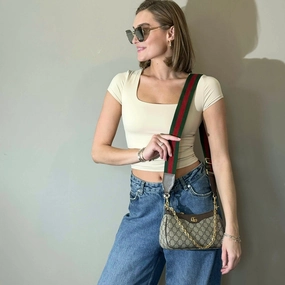 Gucci Small 2023 Ophidia Shoulder Bag