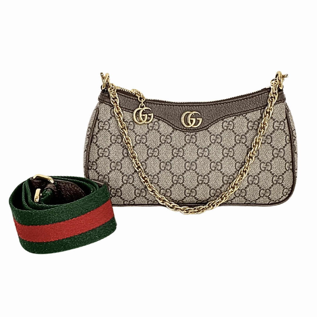 Gucci Small 2023 Ophidia Shoulder Bag