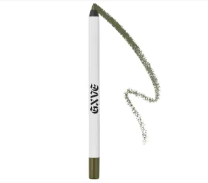 GXVE Line It Up 24 Hr Gel Pencil Waterproof Eyeliner .04 oz (Greener Pastures (Shimmering Gilded Green))
