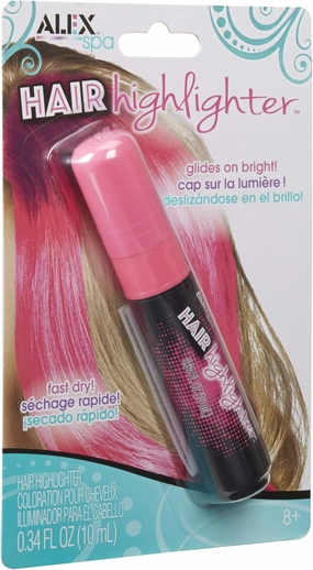 Hair Highlighter Pink