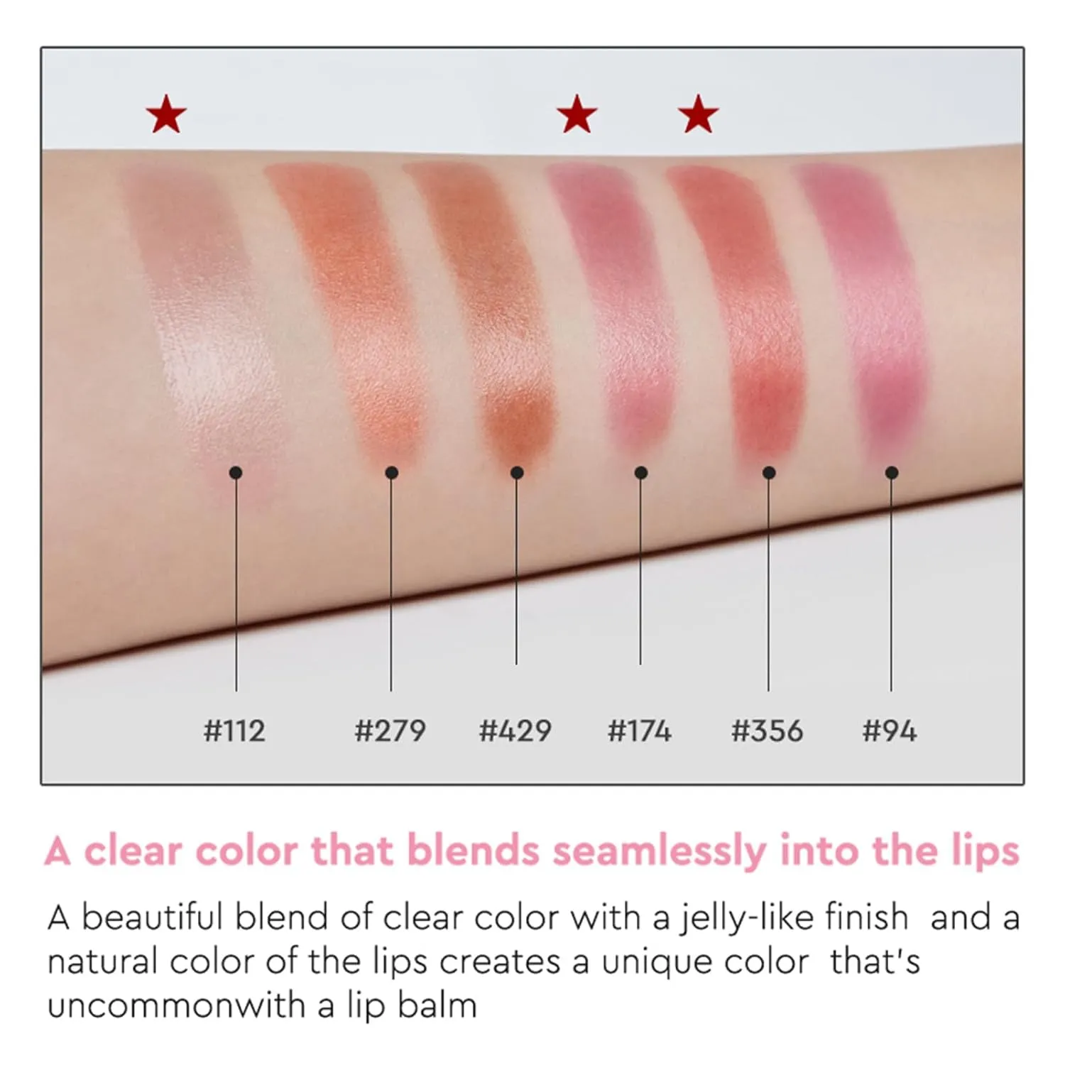 HERA Sensual Nude Balm Moisturizing Lipstick #112 BORN FREE | Glossy Lip Serum including Ceramide, Hydrating & Nourishing, Sheer Color & Smooth Finish, Korean Makeup, 0.12 oz. (3.5g)