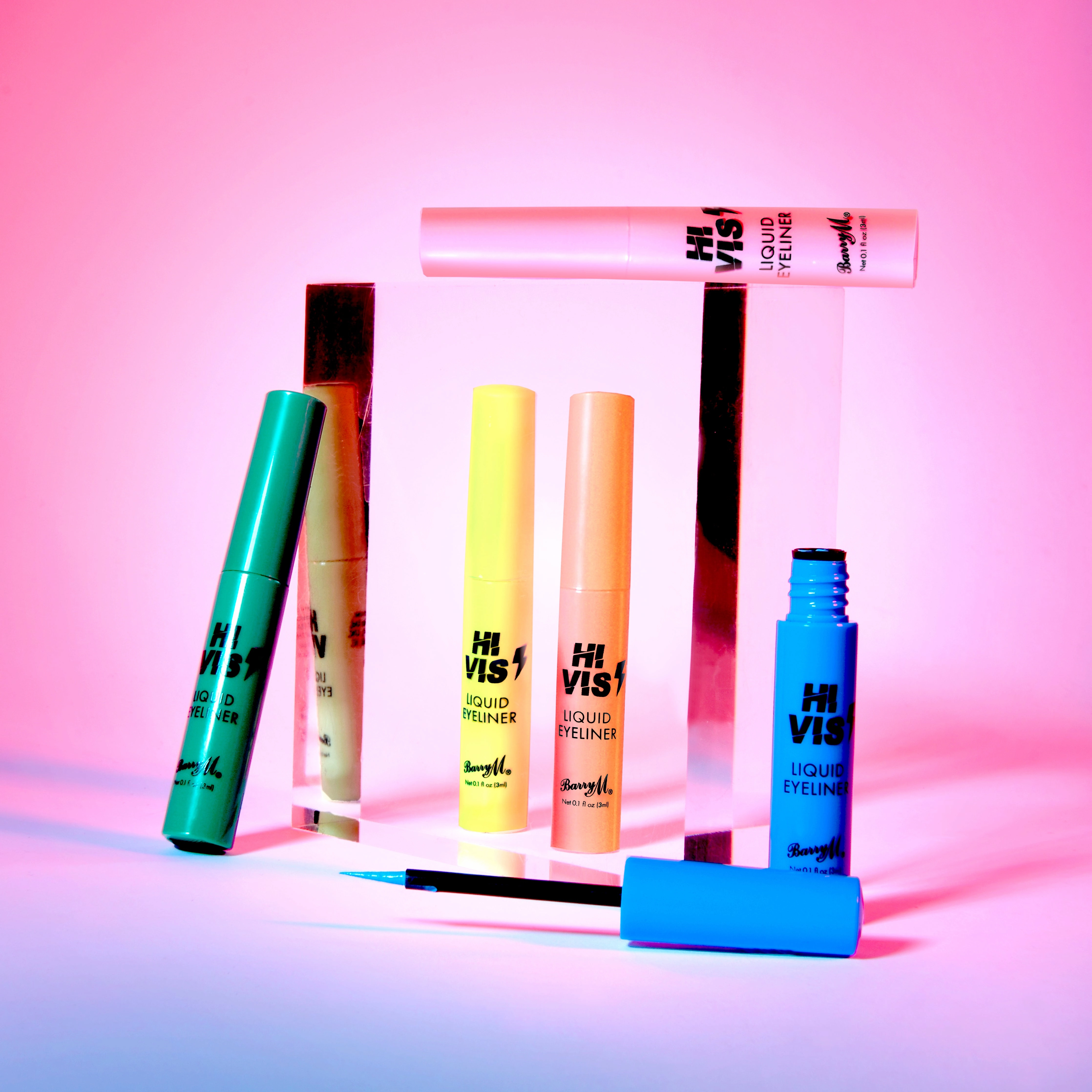 Hi Vis Neon Liquid Eyeliner | Empower