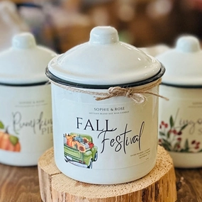 Holiday Candle: Fall Festival