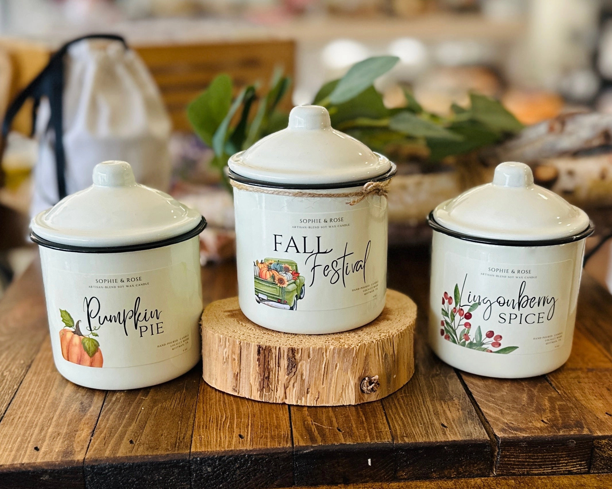 Holiday Candle: Fall Festival