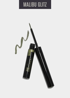 Intense Colour Waterproof Eyeliner - Olive Green