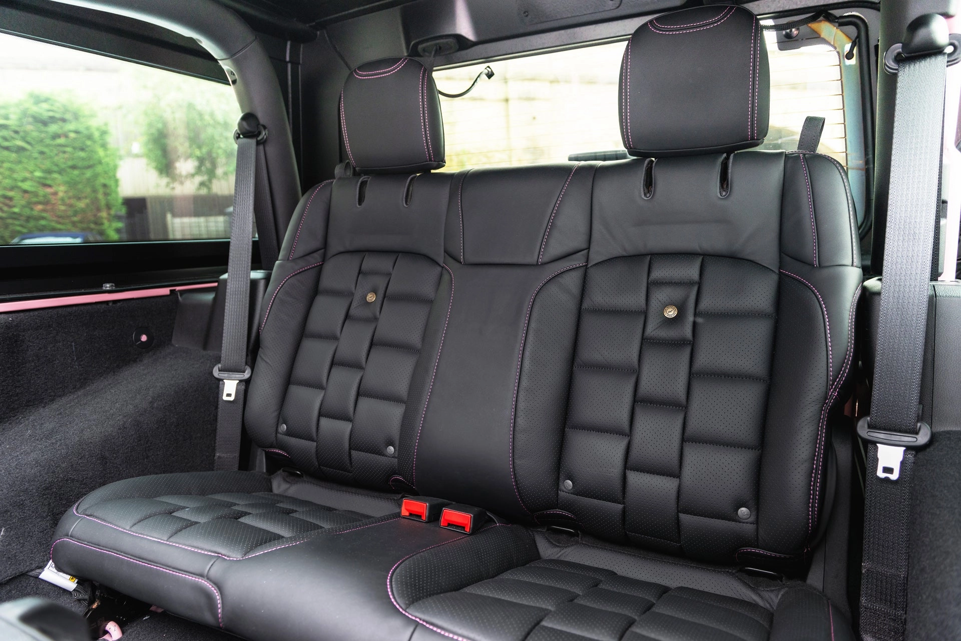 Jeep Wrangler JL 2 Door - Exterior Pink