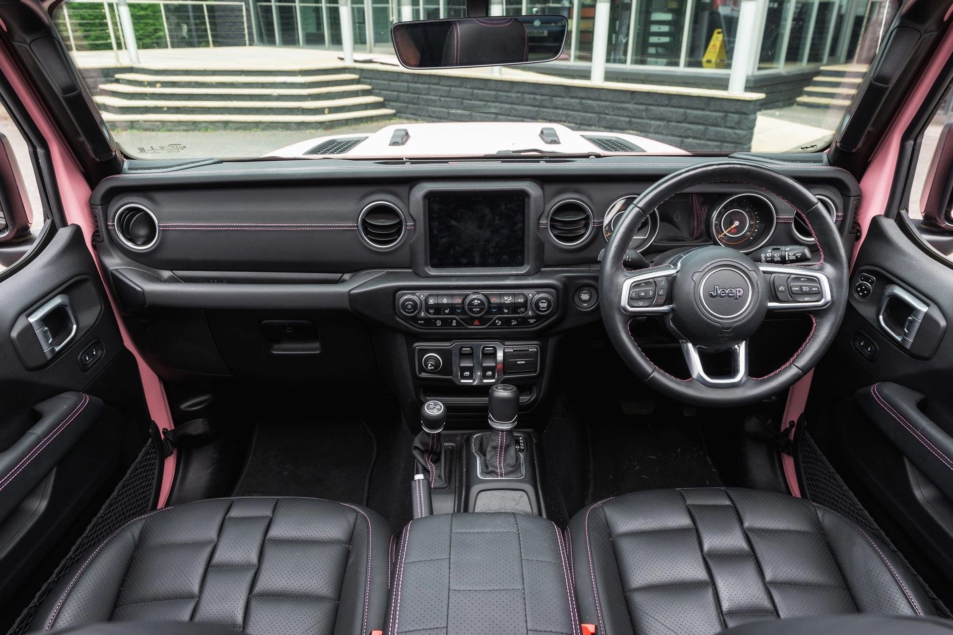 Jeep Wrangler JL 2 Door - Exterior Pink