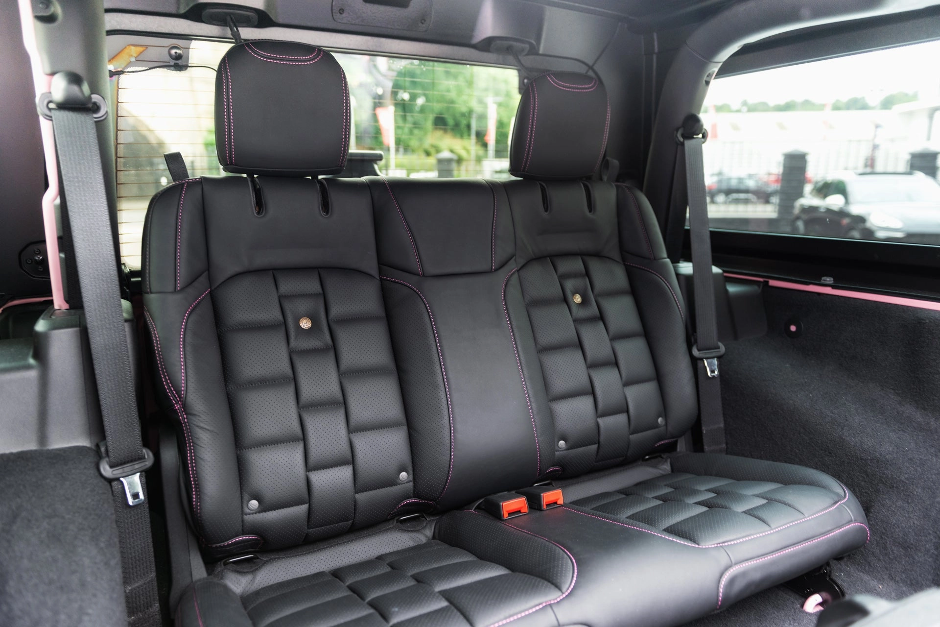 Jeep Wrangler JL 2 Door - Exterior Pink