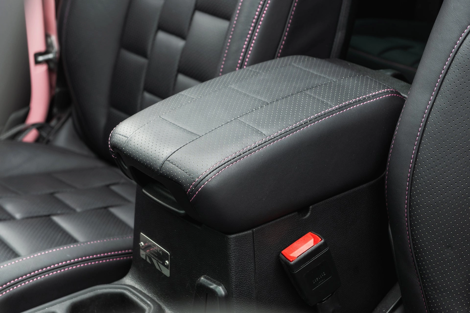 Jeep Wrangler JL 2 Door - Exterior Pink