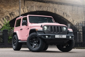 Jeep Wrangler JL 2 Door - Exterior Pink