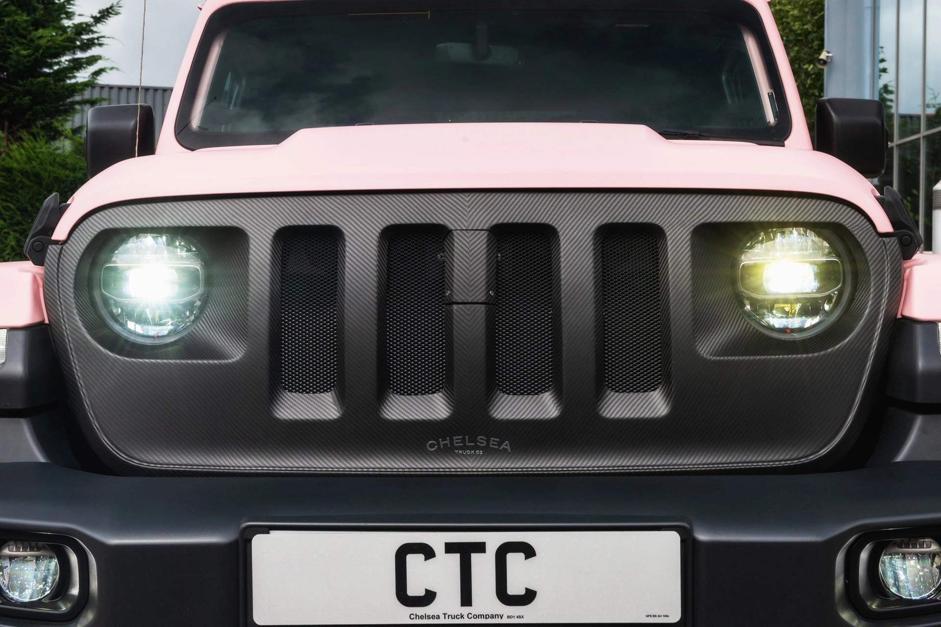 Jeep Wrangler JL 2 Door - Exterior Pink