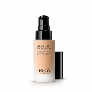 KIKO Milano Unlimited Foundation | Long-lasting Liquid Foundation