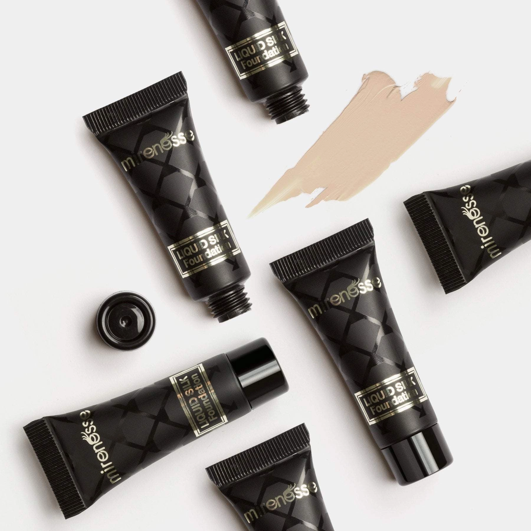 Kit Liquid Silk Foundation Spf15 Discovery Set