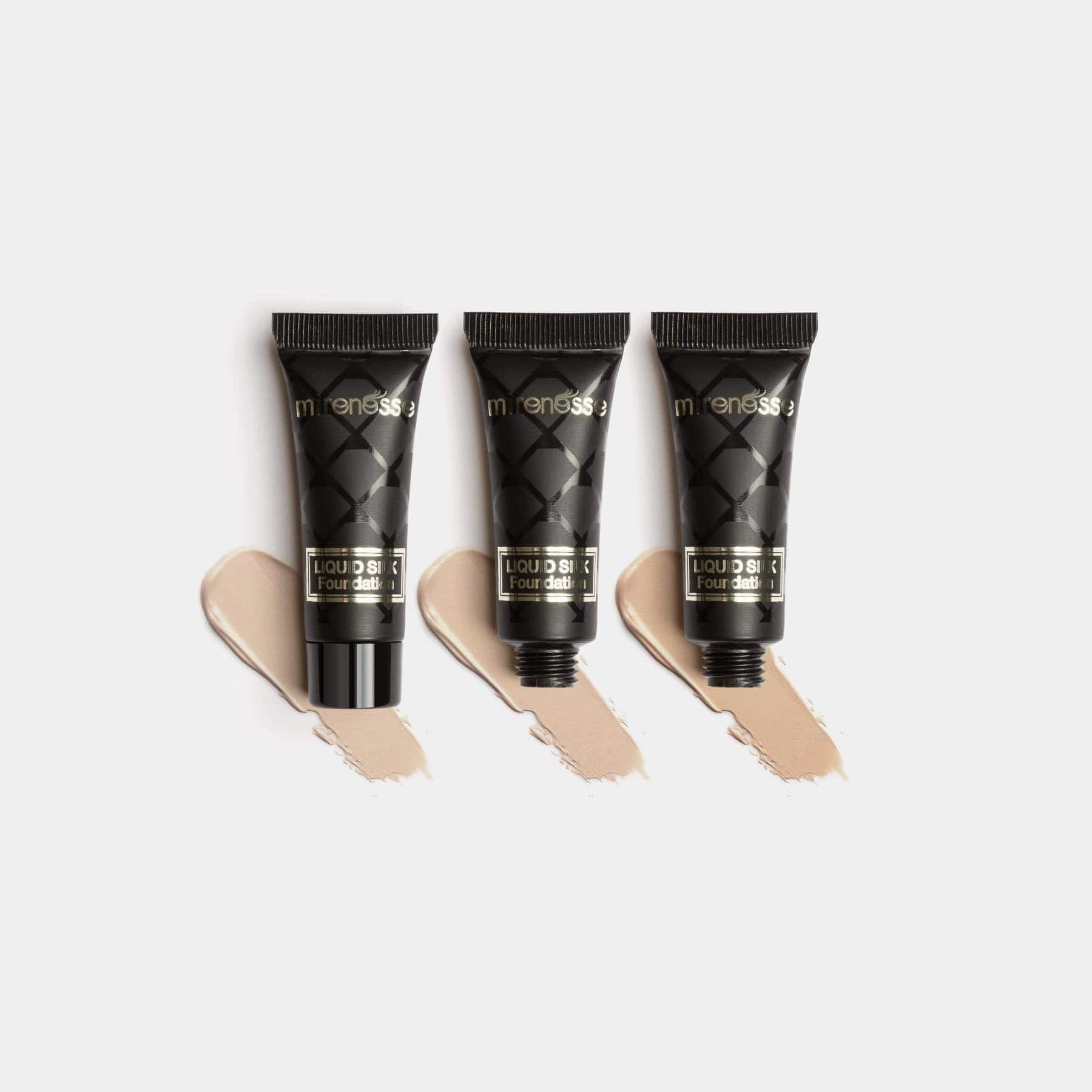 Kit Liquid Silk Foundation Spf15 Discovery Set