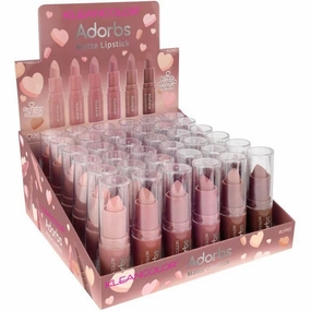 KleanColor Adorbs Matte Lipstick in 6 Assorted Nude Colors