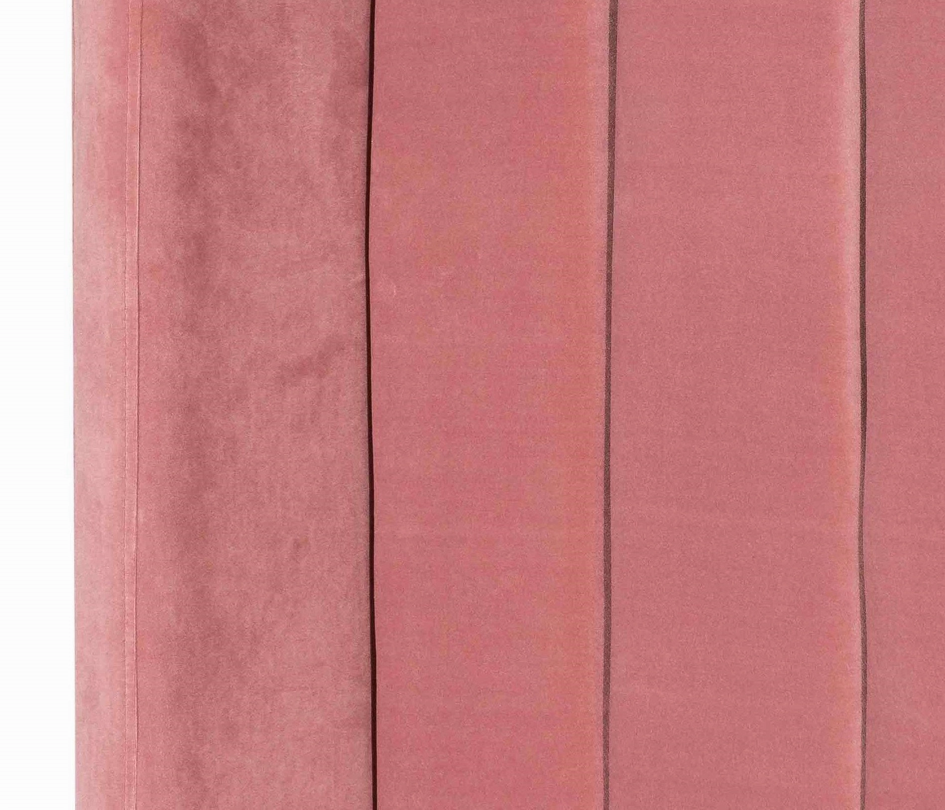 Korey Queen Bed Frame - Blush Peach Velvet - Last One