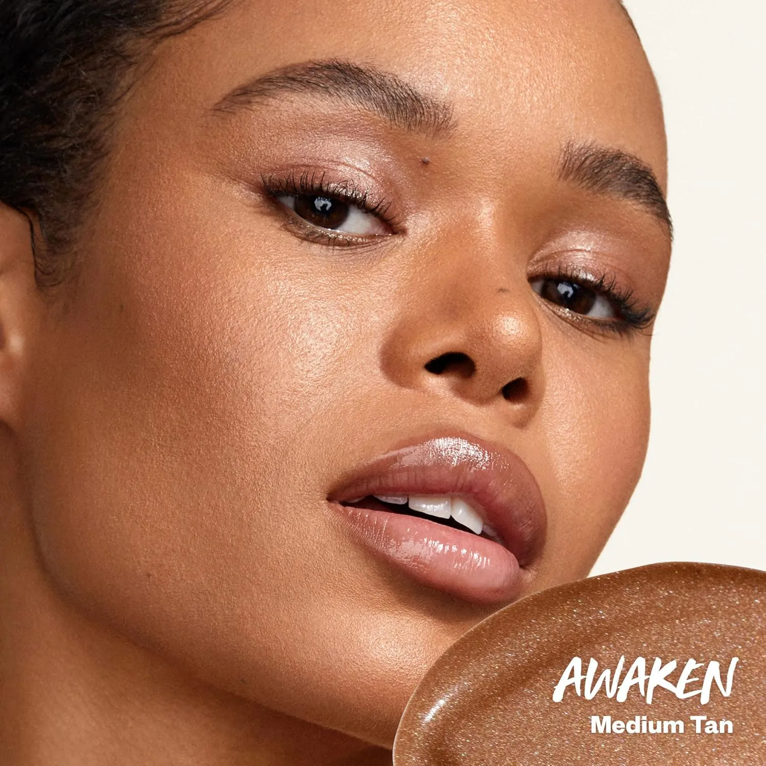 Kosas Glow I.V. Vitamin-Infused Skin Enhancer Face Makeup - Tinted Beauty Highlighter for a Healthy Glow - Awaken