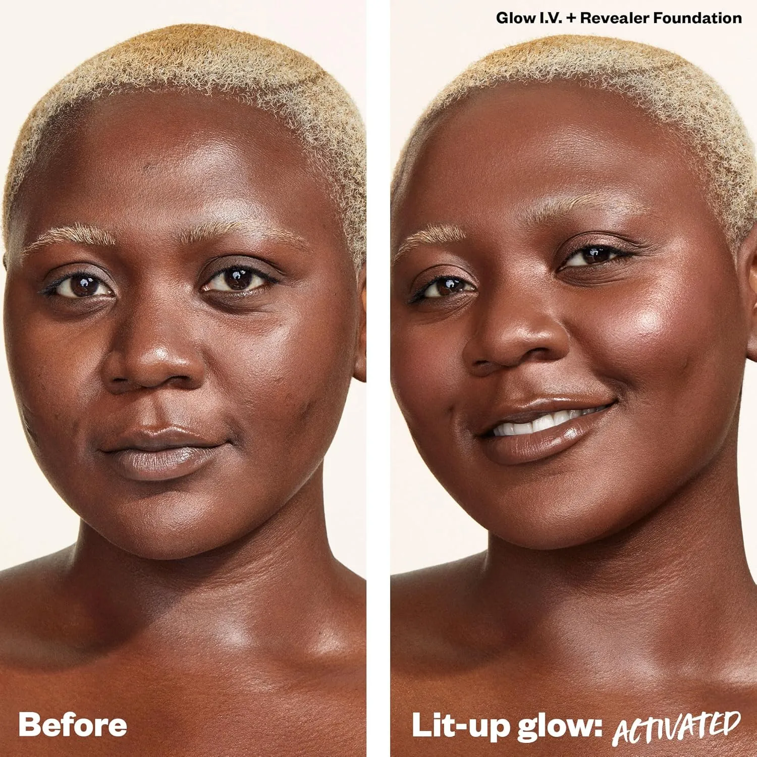 Kosas Glow I.V. Vitamin-Infused Skin Enhancer Face Makeup - Tinted Beauty Highlighter for a Healthy Glow - Energize